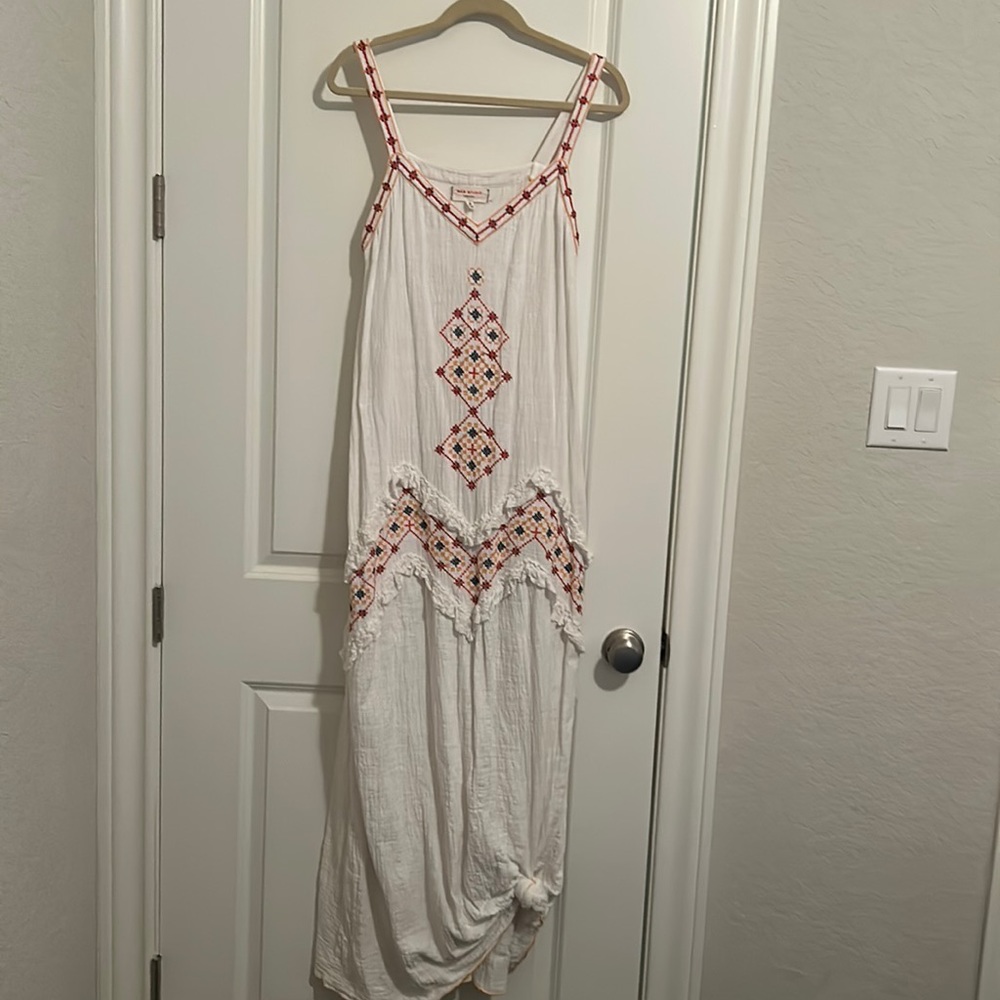 Boho maxi